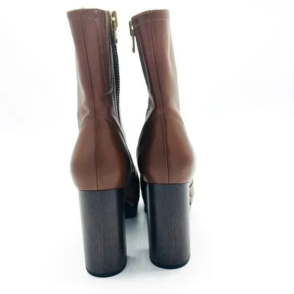All saint platform heeled bootie - Picture 5 of 9